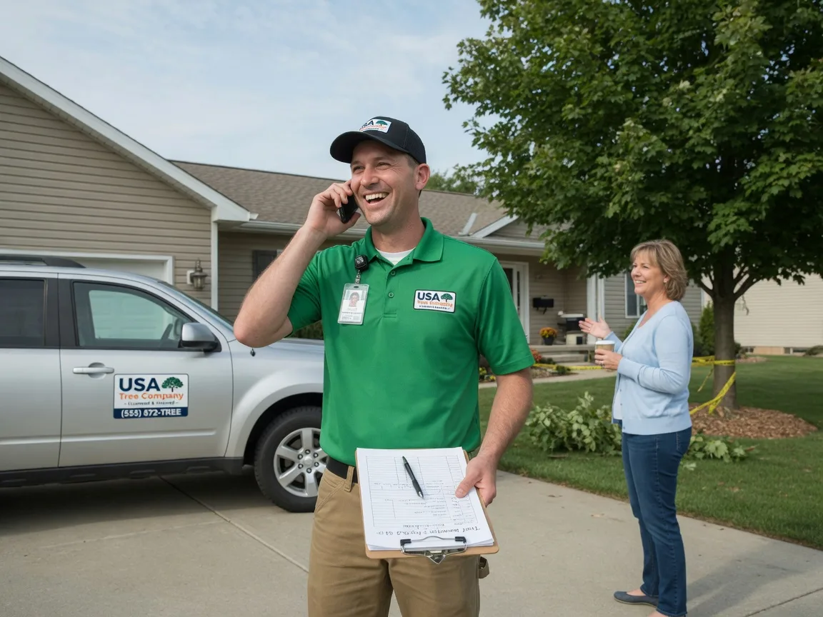 Tree Care Belle Center, OH FAQs