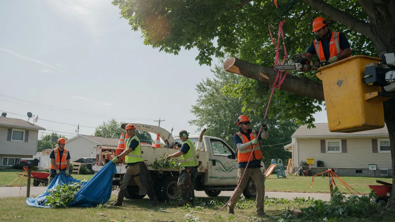 Tree Care in Belle Center, OH near me